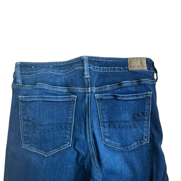 American Eagle Jegging in Medium Blue Wash Size 12P - Picture 9 of 16